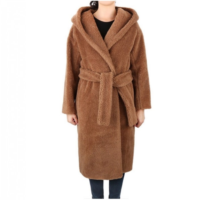  o [Maxmara]막스마라 18FW 테디베어 스타일 코트 카멜 VELLO o