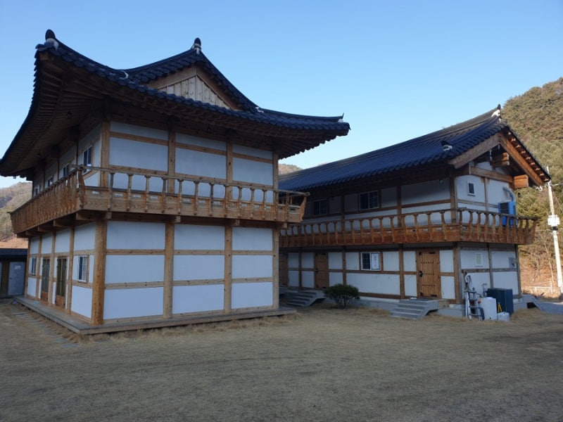 홍천 한옥예향 교회수련회 장소 Good!  한옥카페(아나파우오)는 힐링장소, 한옥숙박!