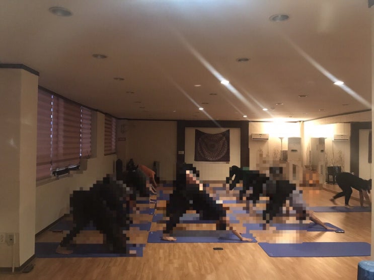 광명 요가 추천 / 요가라테스