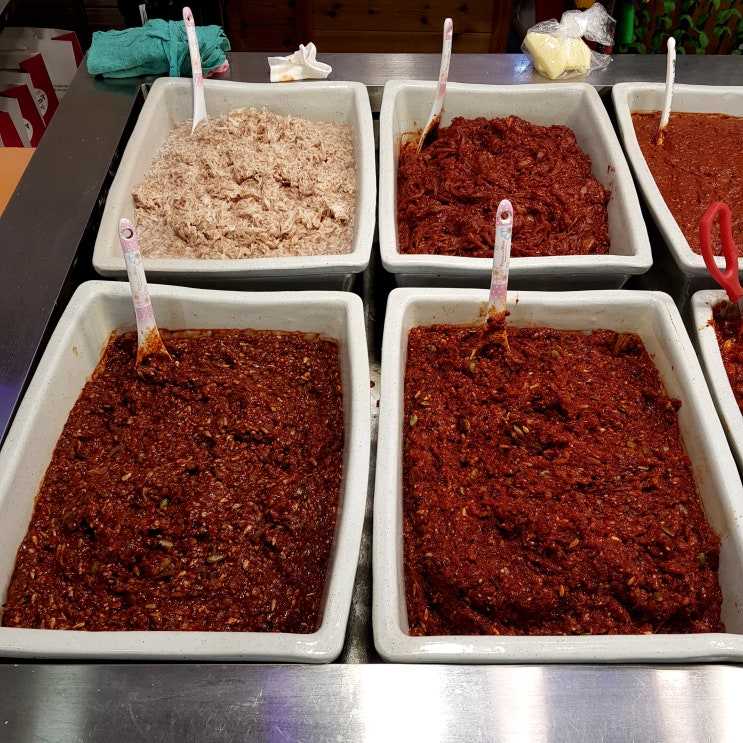  맛있는 젓갈, 국산 마늘만 사용 젓갈가게