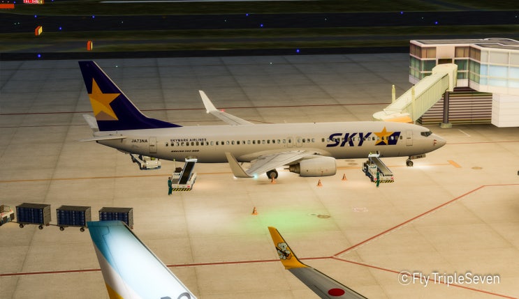  [TripleSeven/P3DV4] 생애 첫 VATSIM 비행! 스카이마크항공 BC729편 도쿄/하네다 - 삿포로/신치토세 비행일지!