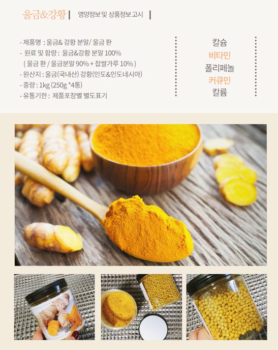 인도 강황의 효능 부작용, 커큐민이 2