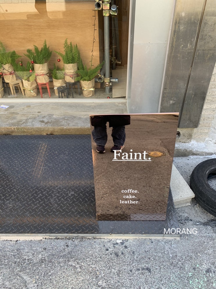  창원 산호동 카페_페인트 Faint