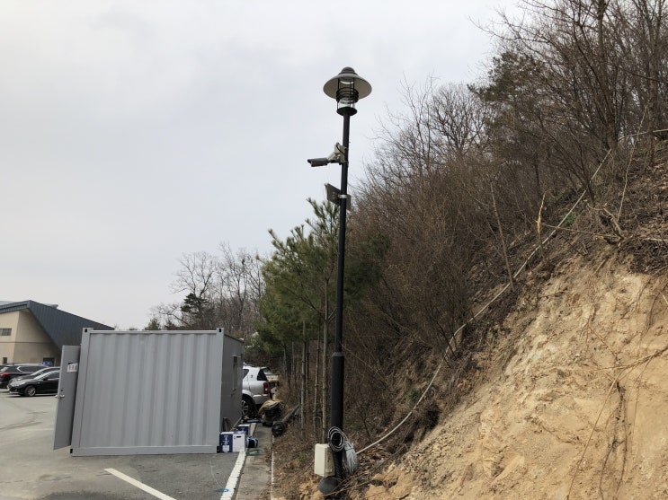  대전cctv전문업체 세종골프장 실외cctv설치 !