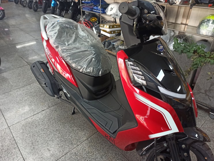  KR모터스 비버125V STD < Beaver 125V STD >