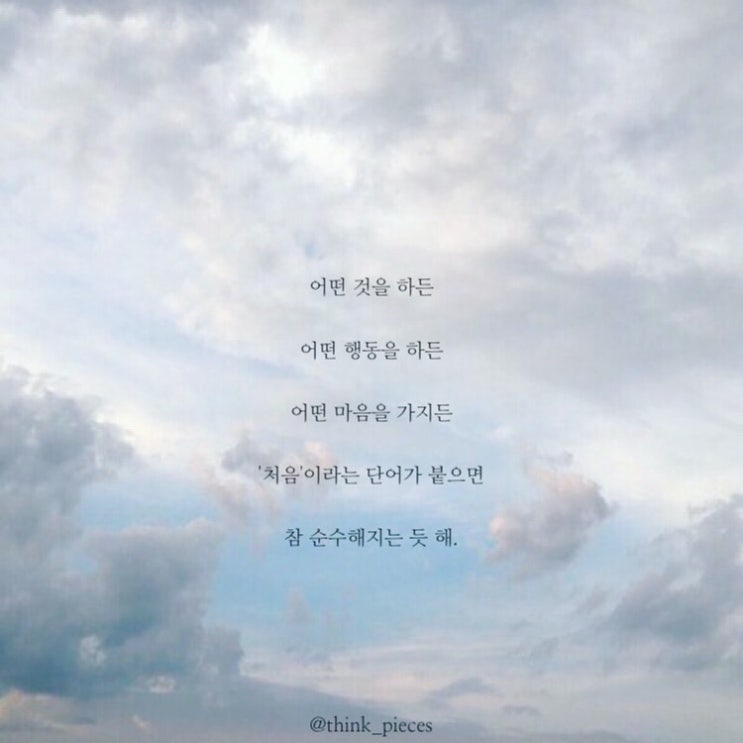  처음