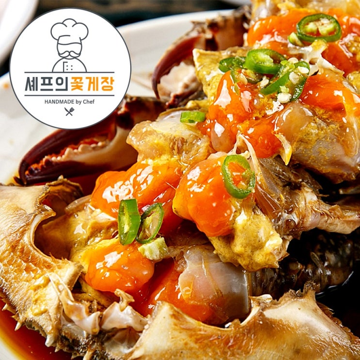  [셰프의 간장게장 2kg] 암꽃게 새우장 양념게장, 1개, 2kg