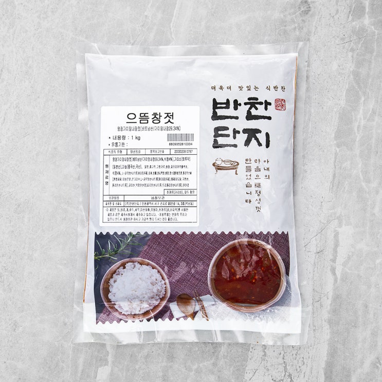  반찬단지 으뜸창젓, 1kg, 1개