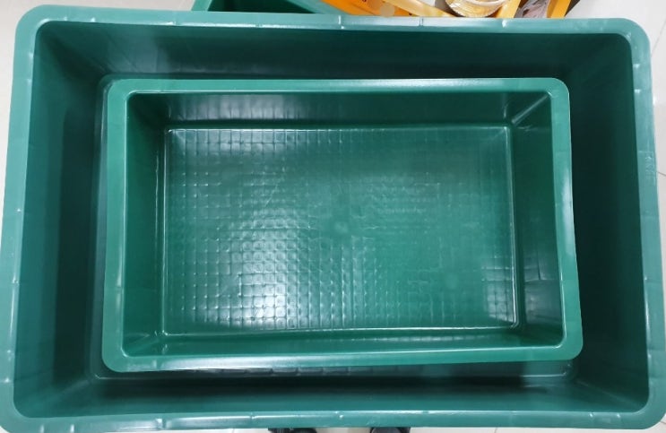  동애등에 번데기 탈출용 사육 상자(우화통)