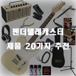  잘팔리는 펜더텔레캐스터 상품군1위 부터 20위 리스트 입니다. 알뜰한 쇼핑 하세요~ 