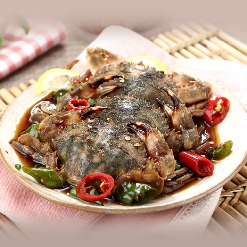  여수 30년전통 간장 돌게장, 2.2kg, 1박스