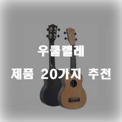  [쇼핑정보] 우쿨렐레 제품군1위 부터 20위 리스트 입니다~ 확인해보세요 