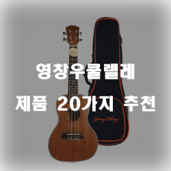  후회없는 선택의 영창우쿨렐레 찾으셨나요?20개의 상품을 한눈에 보는 리스트 입니다. 