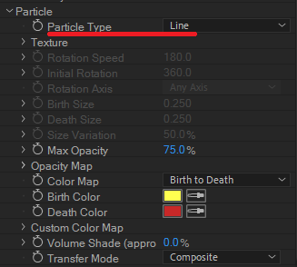 CC Particle World(파티클 효과), 3D 파티클 효과, : 네이버 블로그