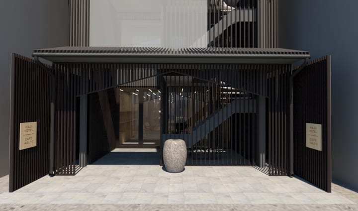 해리 코스키넨이 디자인한 'MAJA HOTEL KYOTO' 오픈