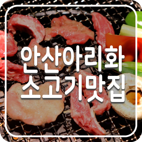  안산고잔동맛집, 고급스레 즐기는 고잔동소고기 명가 안산아리화