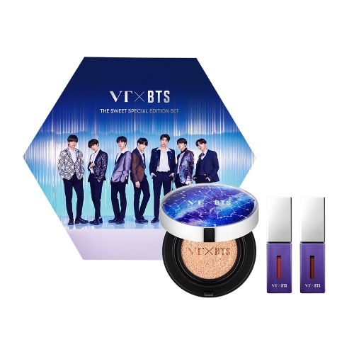  VT코스메틱 BTS 더 스윗 스페셜 에디션 쿠션세트 21호