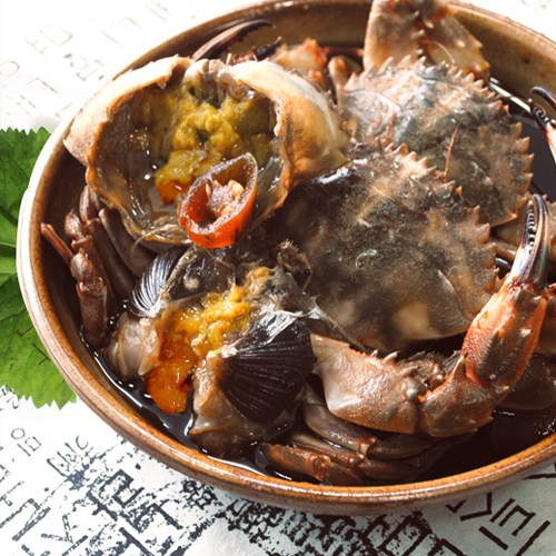  해마을 전남여수돌게장, 1개, 여수간장돌게장 1kg(약7~8마리)