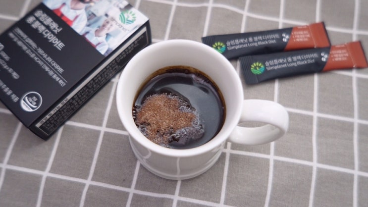  슬림플래닛 롱블랙 다이어트 맛있는 가르시니아커피