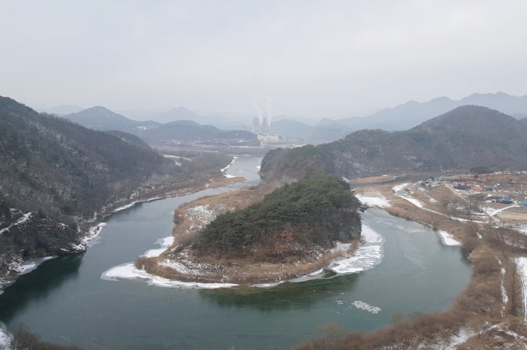  영월 한반도지형 선암마을에 가다