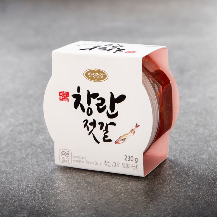  한성기업 창란젓갈, 230g, 1개