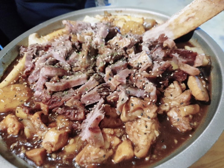  대구 앞산 맛집 '닭한끼' 대갈비 찜닭 홀릭