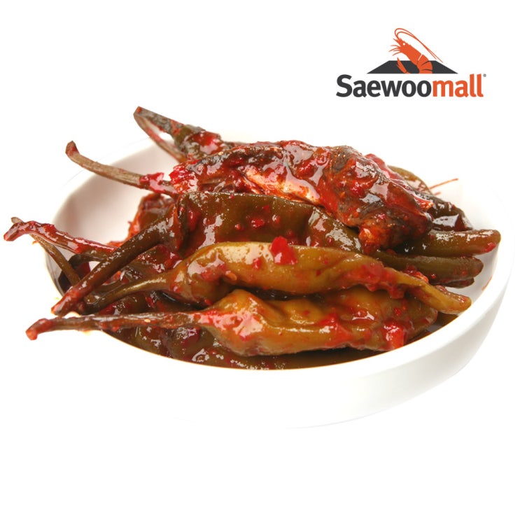  새우몰 젓갈고추 500g 멸치 전어젓으로 만든 젓갈 반찬, 1개