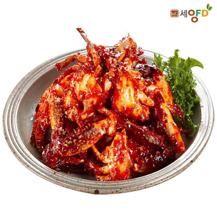  세양푸드 매콤달콤 양념게장200g, 1개, 200g