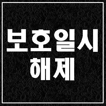  대구 출입국사범 외국인 보호일시 해제