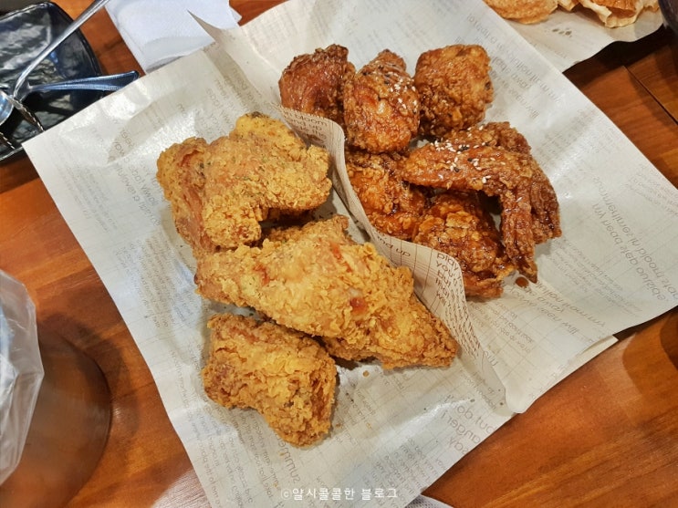 나만 알고 싶은 남동공단맛집 순수치킨 인천논현점