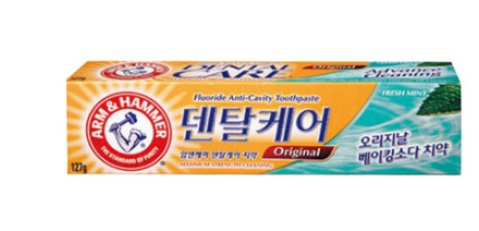  2020년 내일배송 신제품 파는곳  암앤해머 덴탈케어 오리지날 베이킹소다 치약   [4,900원 ]