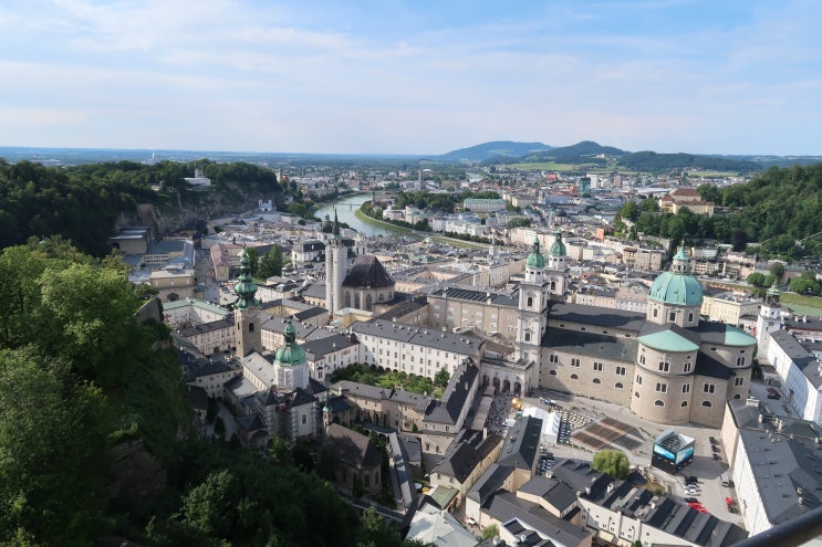  잘츠부르크 시내 관광 /Festung Hohensalzburg 호엔잘츠부르크 / 호헨잘츠부르크 성