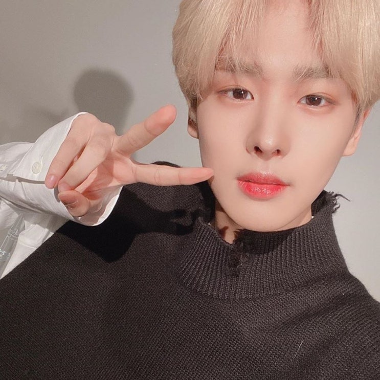  빅톤 최병찬 인스타그램 최근 근황사진