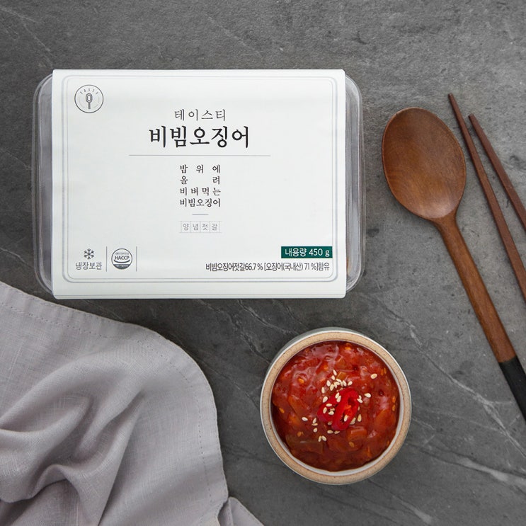  테이스티 비빔오징어, 450g, 1개