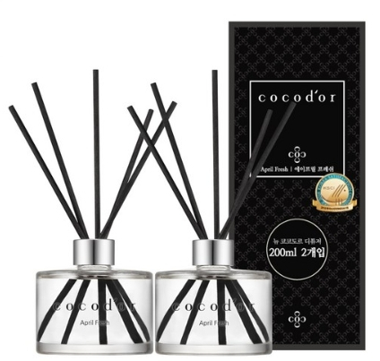  디퓨저 방향제 추천 - 코코도르 NEW 디퓨저 200ml 정보 사용후기