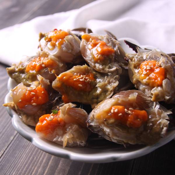  간장게장 1.7kg(4~5마리) 꽃게 반찬 알찬 게장 암꽃게, 1