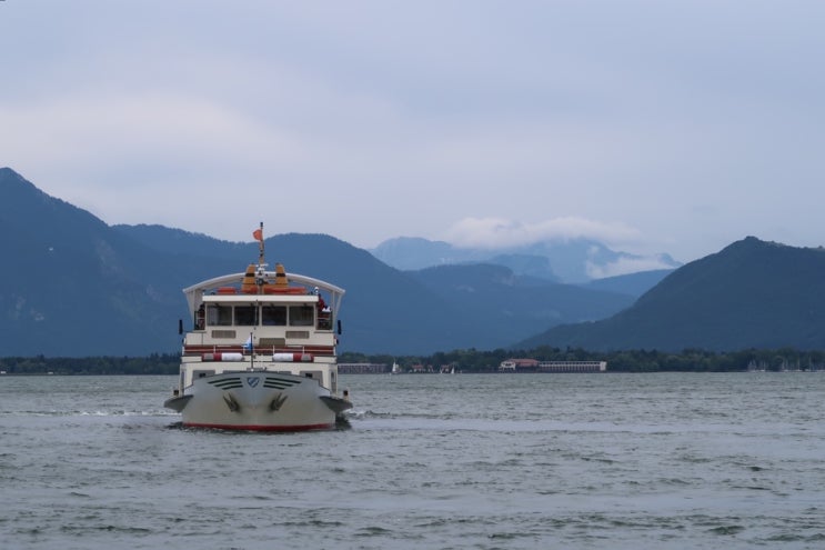  독일 Chiemsee 킴제 호수 / 헤렌킴제 / 프라우엔킴제