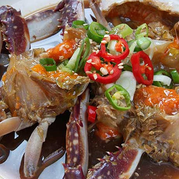  프리미엄 한방약재 간장게장 간장꽃게장 900g, 1개