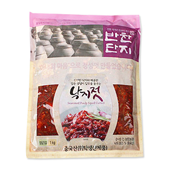  반찬단지 낙지젓 낙지젓갈, 1kg, 1개