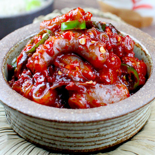  착한젓갈 부드럽고 쫄깃한 낙지젓갈, 1kg, 1개