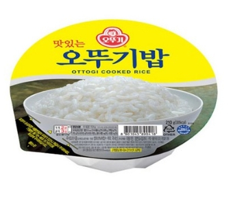  즉석밥 추천 - 오뚜기 맛있는 오뚜기밥 할인 구매후기