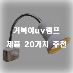  [베스트 정보] 거북이uv램프 상품 모음20종류 추천 순위 확인 해보세요~ 