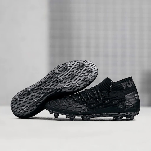  퓨마축구화 퓨처 5.1 넷핏 FG/AG 스터드 Puma Black/Asphalt 신상 출시 안내