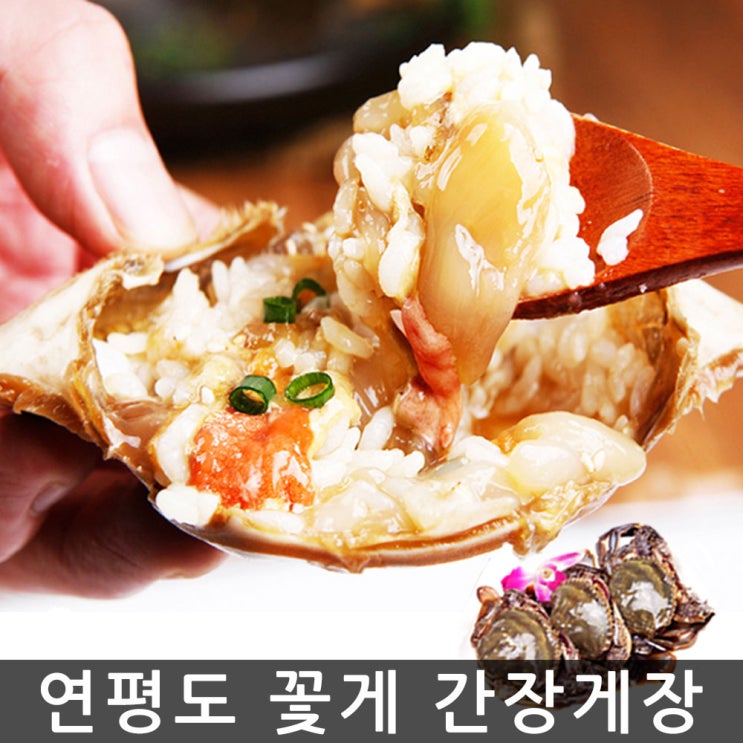 초록햇살 국내산 햇꽃게 간장게장, 1.8kg, 1개