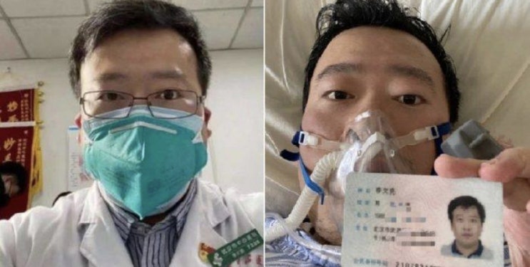  [ 쿠쿠 정보통 ] 신종코로나 첫 경고한 중국 의사 리원량 사망