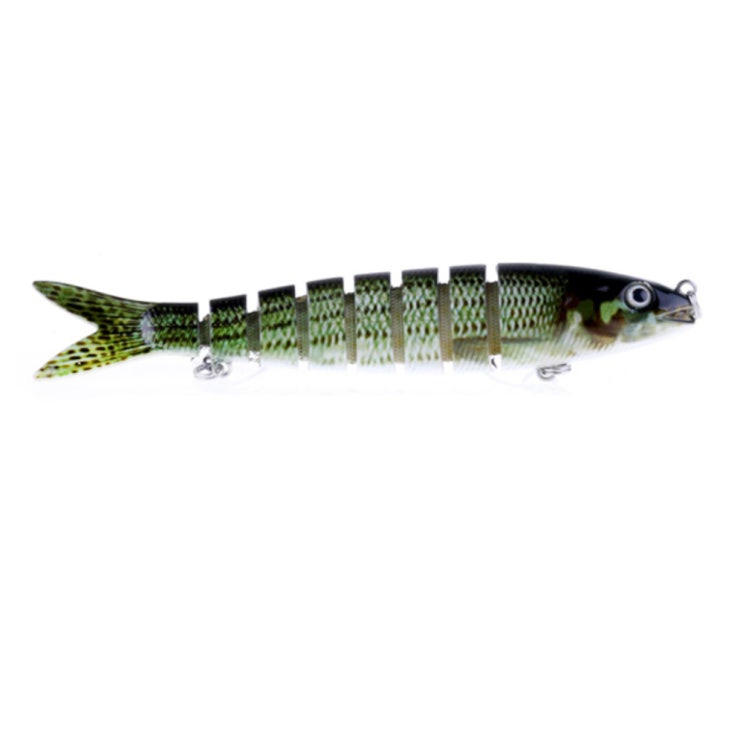  HENGJIN 8등분 다관절 미노우 루어 13.6cm, 05, 18.6g
