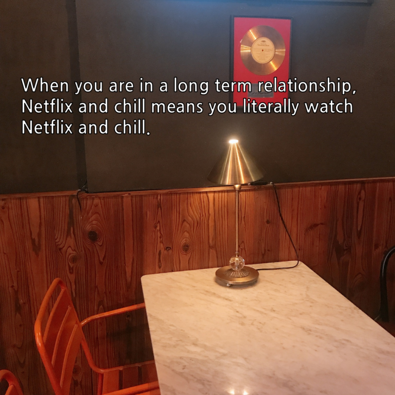 라면 먹고 갈래?를 영어로 뭐라고 할까? - Netflix And Chill : 네이버 블로그