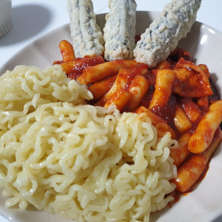  내 돈주고 사먹은 화곡미담 떡볶이 솔직한 후기 :)