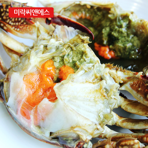  미락 박소정 간장게장 2.2kg (암게3~4마리) 밥도둑 꽃게장, 1개