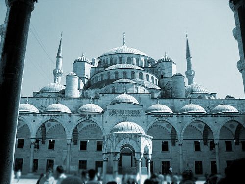  블루모스크 _Turkey